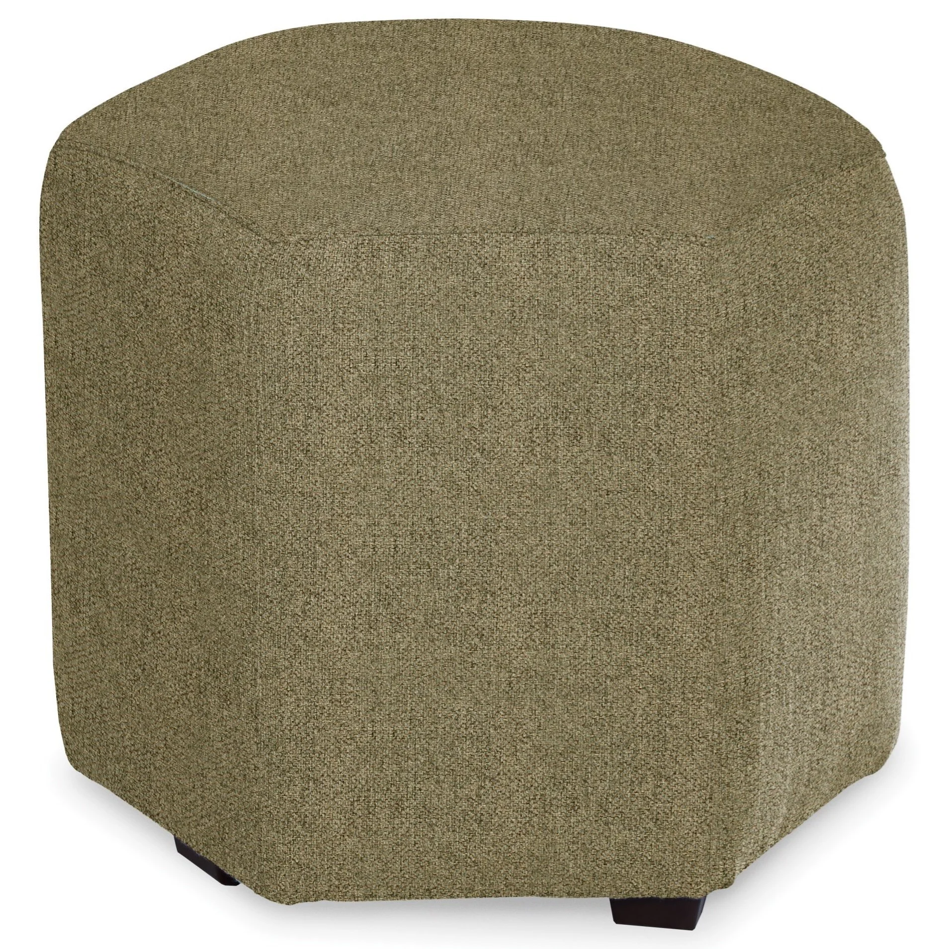 Craftmaster Accent Ottomans 043200 BAHAMA21 Accent Hexagon Ottoman